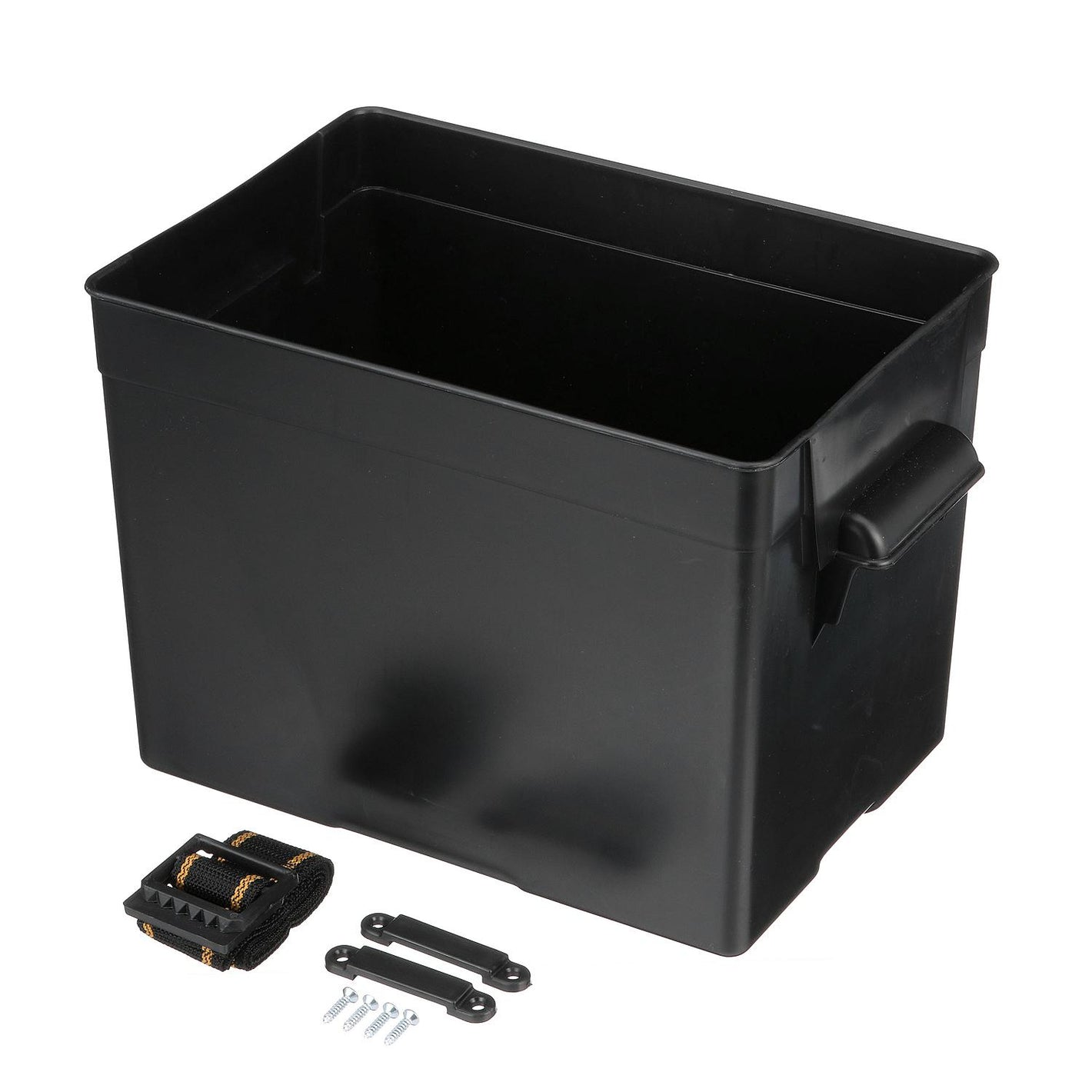 Seachoice USCG-Approved Marine Group 24 Series Standard Battery Box with Strap & Mounting Kit