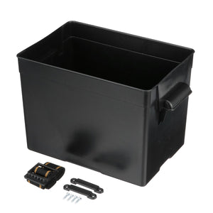 Seachoice USCG-Approved Marine Group 24 Series Standard Battery Box with Strap & Mounting Kit