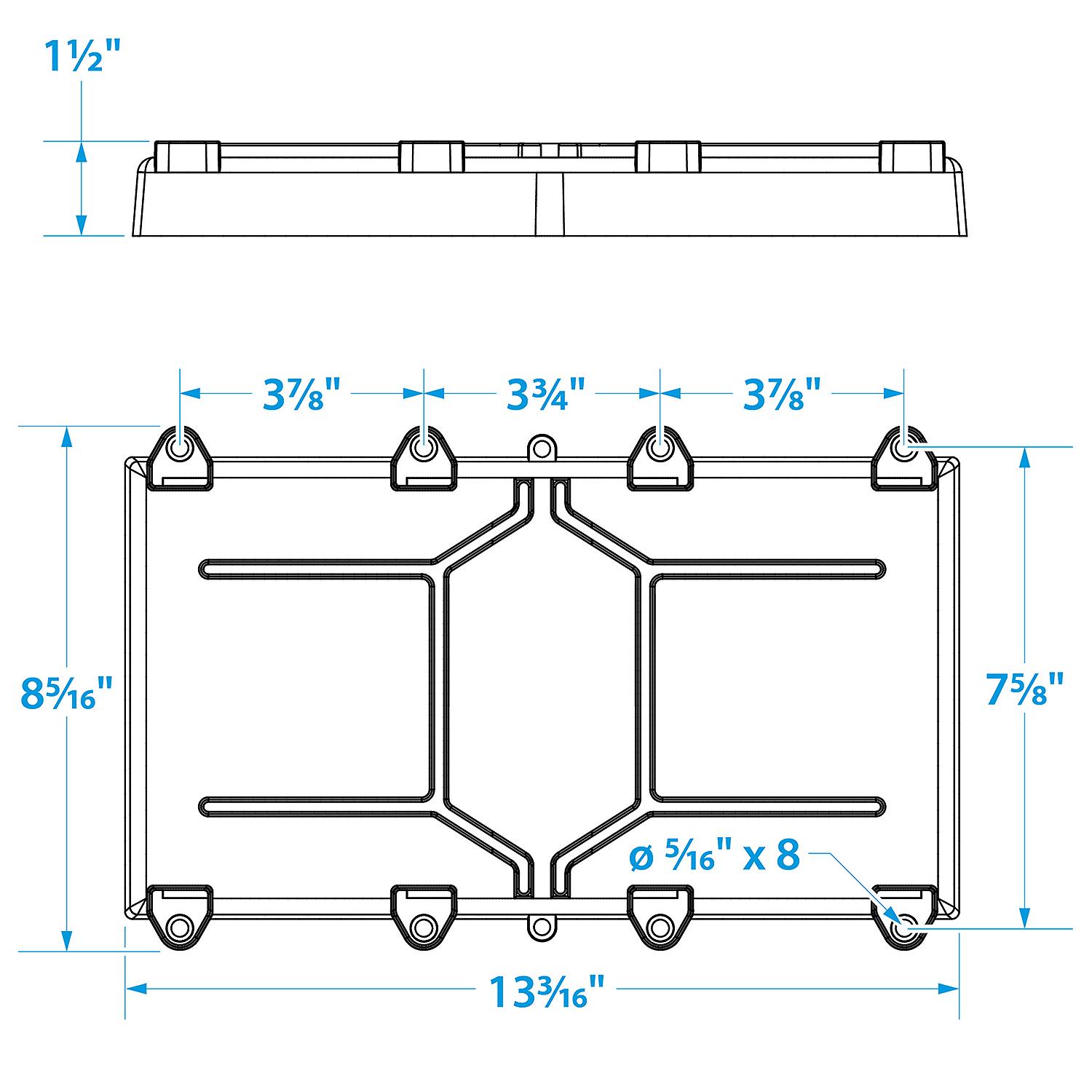 Seachoice Battery Tray, Group 29