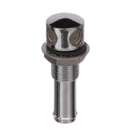 Seachoice Thru Hull Fuel Tank Vent, Chrome-Plated Brass, 5/8 in.