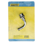 Seachoice Thru Hall Fuel Tank Vent, Chrome-Plated Brass, 5/8 in., 90 Degree