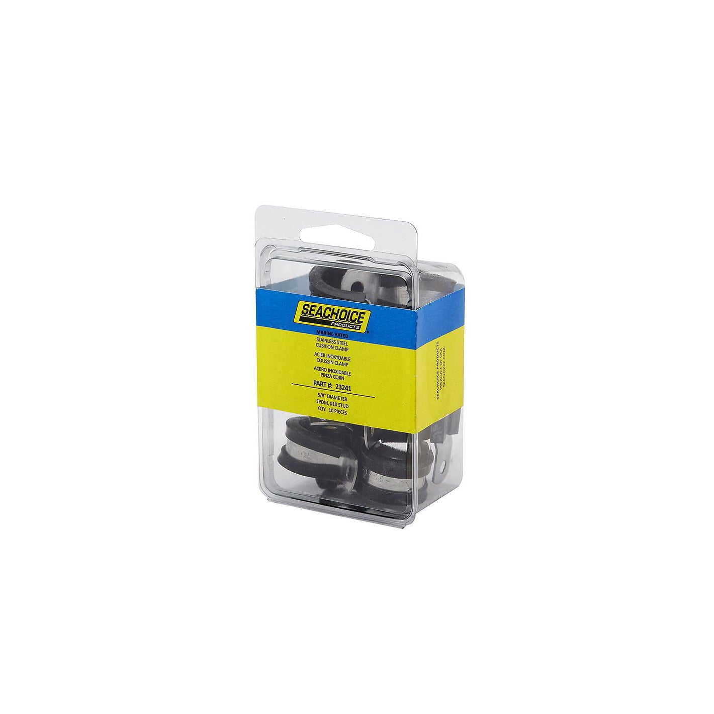 Stainless Steel Cushion Clamp
5/8"