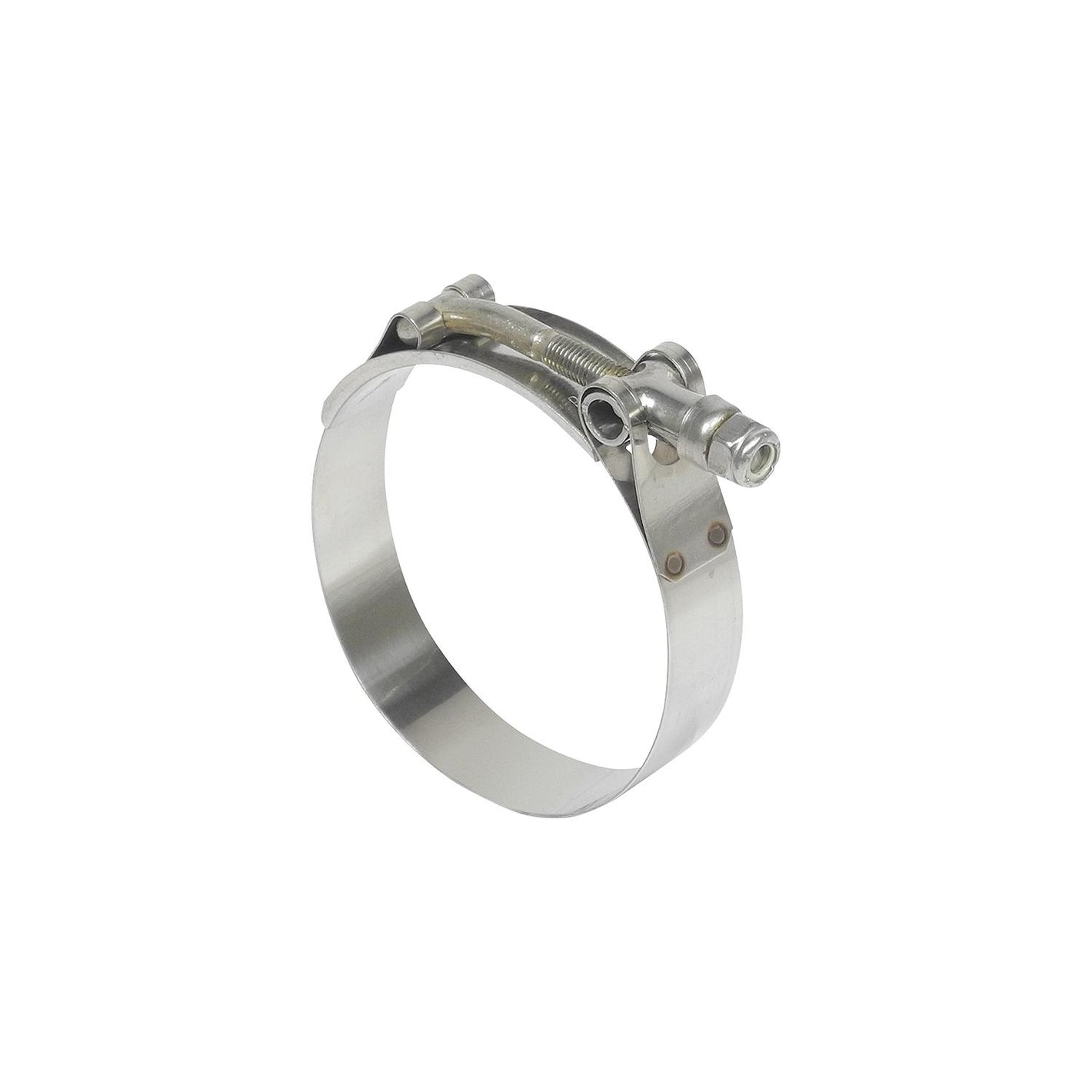 Seachoice 23451 Heavy-Duty 300 SS T-Bolt Clamp, 3/4" Band � SAE 68