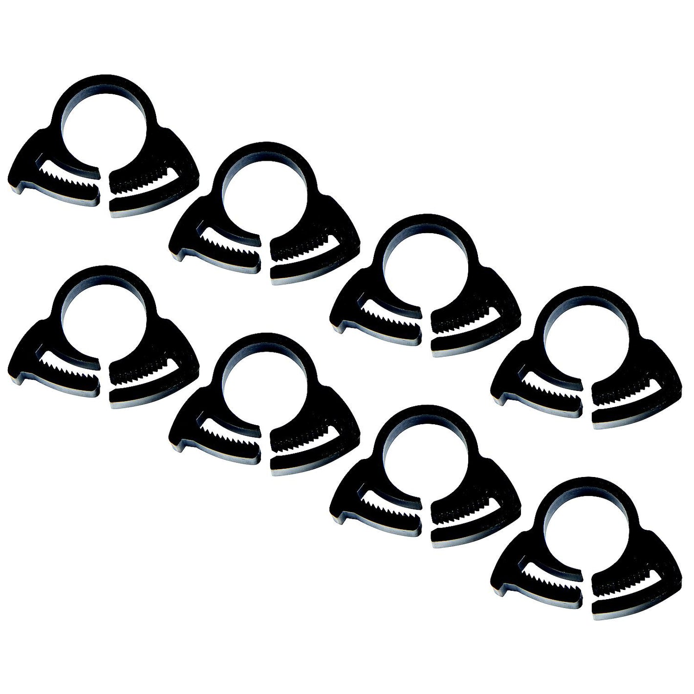 Seachoice 23473 #10 Snap Clamps 8-Pack