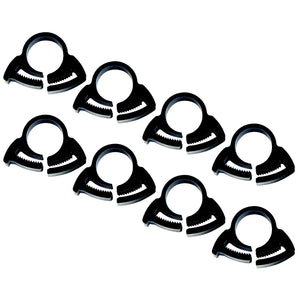 #10 Snap Clamps, 8/PK