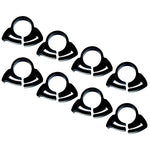 #8 Snap Clamps 8-Pack, 8/PK