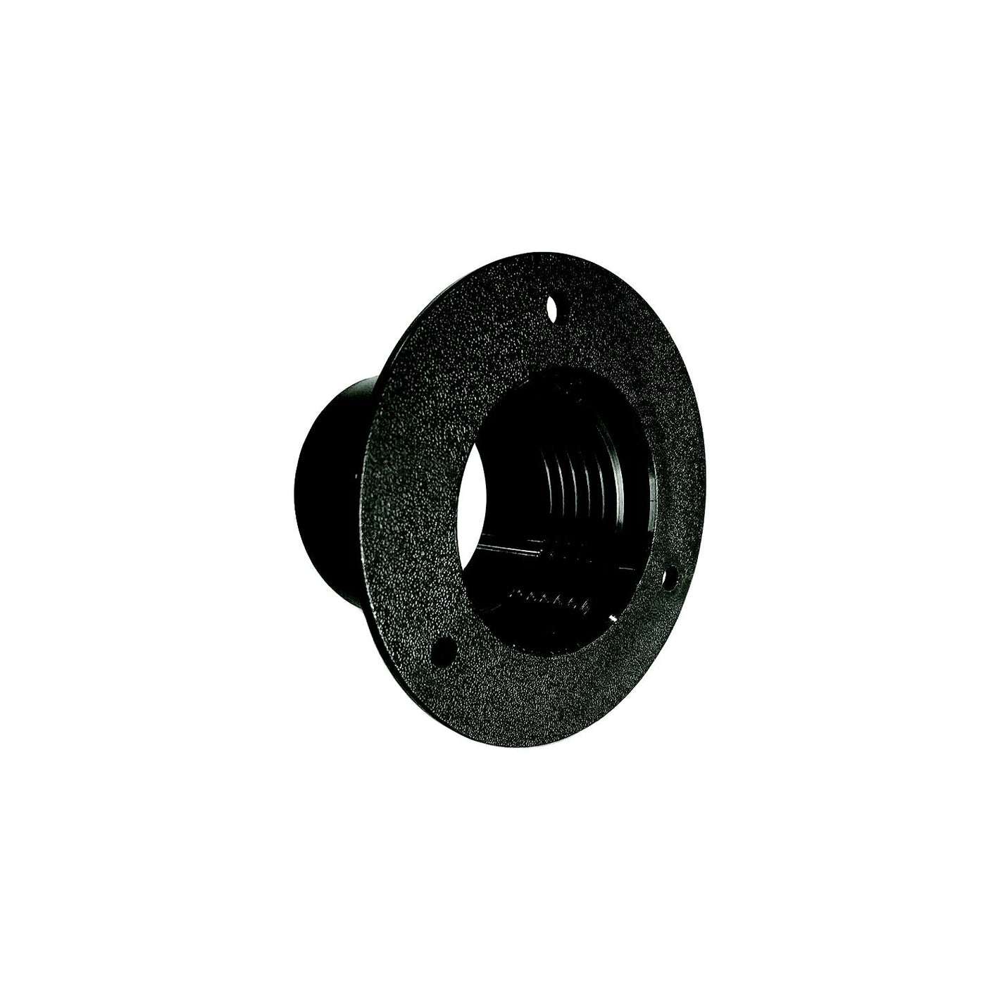 Outboard Rigging Flange, 747 Series, 2in, Black