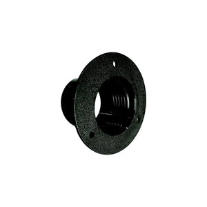 Seachoice 23483 Outboard Rigging Flange - 747 Series, 2", Black
