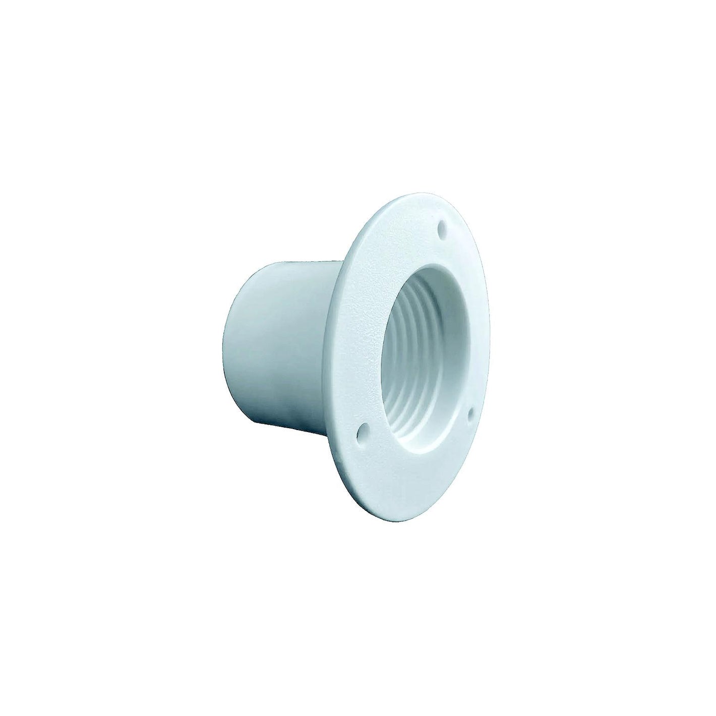 Outboard Rigging Flange, 747 Series, 2in, White