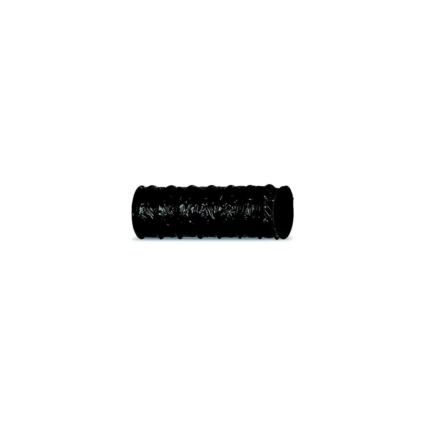 Vinyl Blower Hose, 402 Series, 3in x 10ft, Black