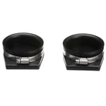 Seachoice Exhaust Guard Covers (2 Per Pack)