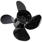 4-Blade Aluminum Propeller, 19in Pitch, 14in Dia., RH Rotation
