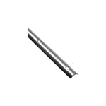 Seachoice 29401 Stainless Steel Hollow Back Rub Rail, 3/4"W x 12' L, .062 Ga.