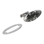 Seachoice Stainless Steel Flush Pull Up Cleat