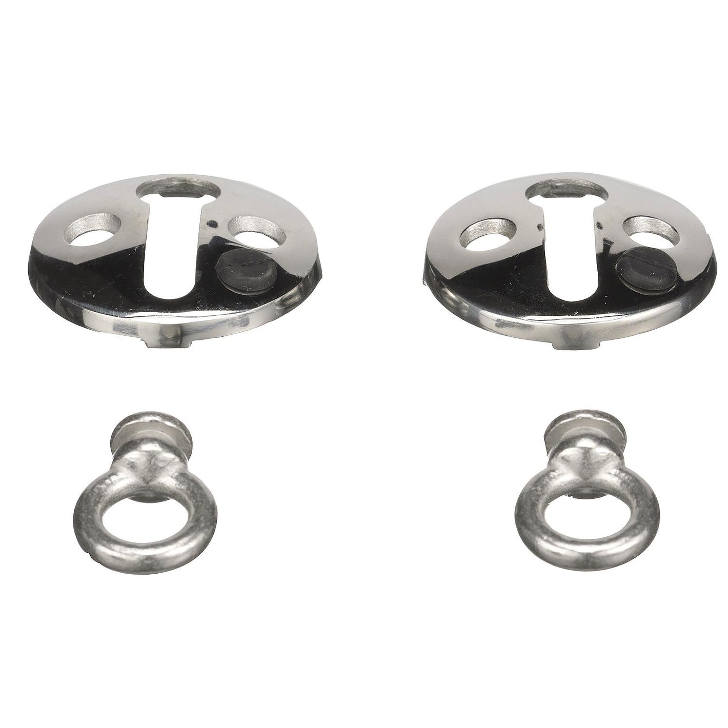 Seachoice 30121 Stainless Steel Fender Locks (2 Per Pack)