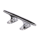 Seachoice Chrome Plated Polished Cast Brass Hollow Base Yacht Cleat