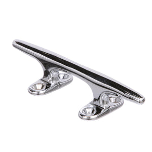 Seachoice Chrome Plated Polished Cast Brass Hollow Base Yacht Cleat