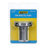 Seachoice Stainless Steel Deck Fill With Cap (Chain Tether) For 1-1/2" Hose