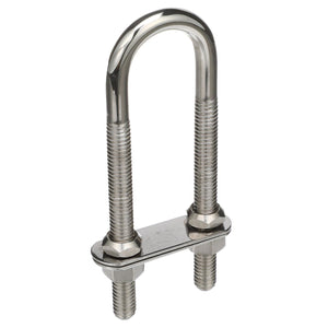 Stainless Bow Eye, 3/8 x 3-7/16, Bulk