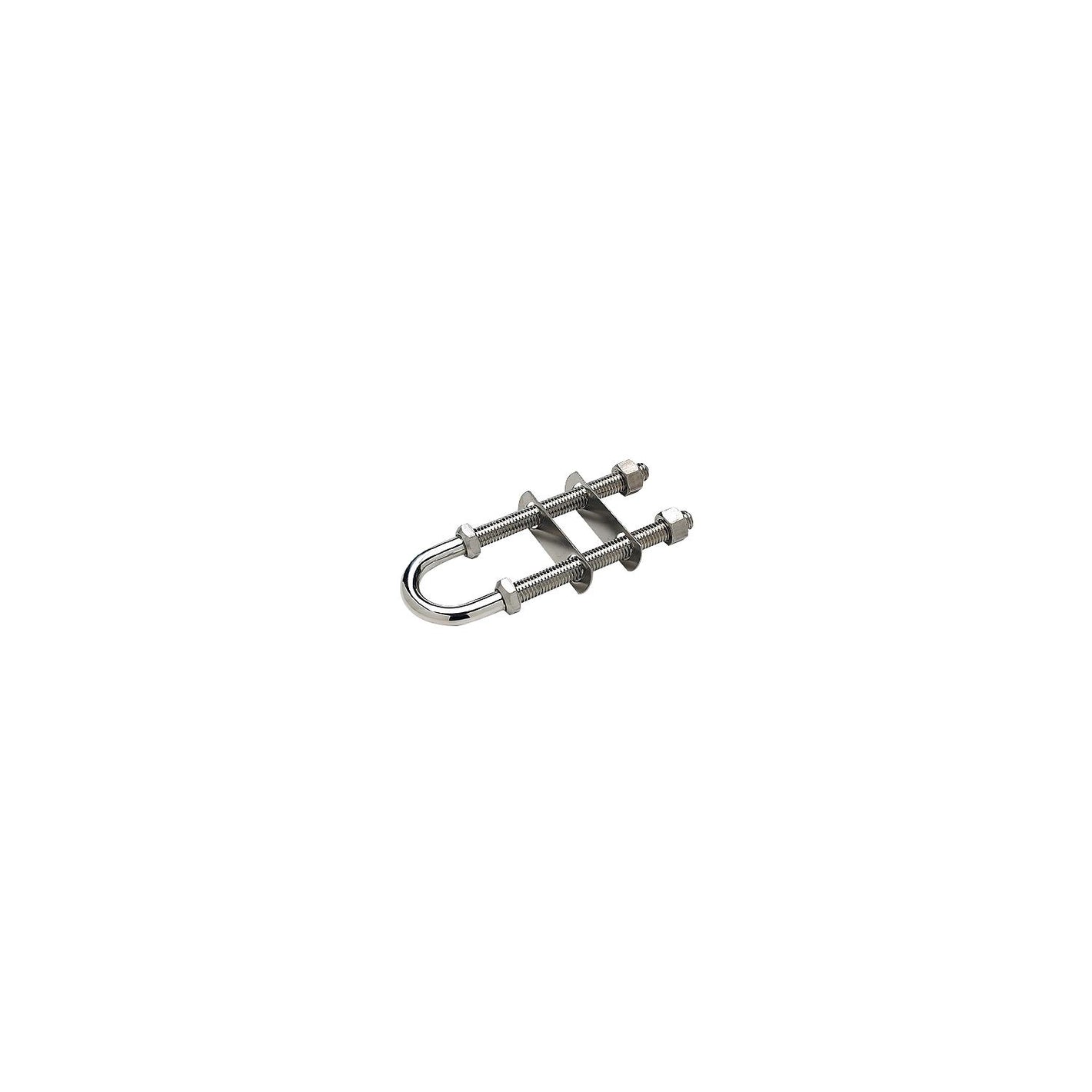 Stainless Bow Eye, 3/8 x 3-7/16, Bulk