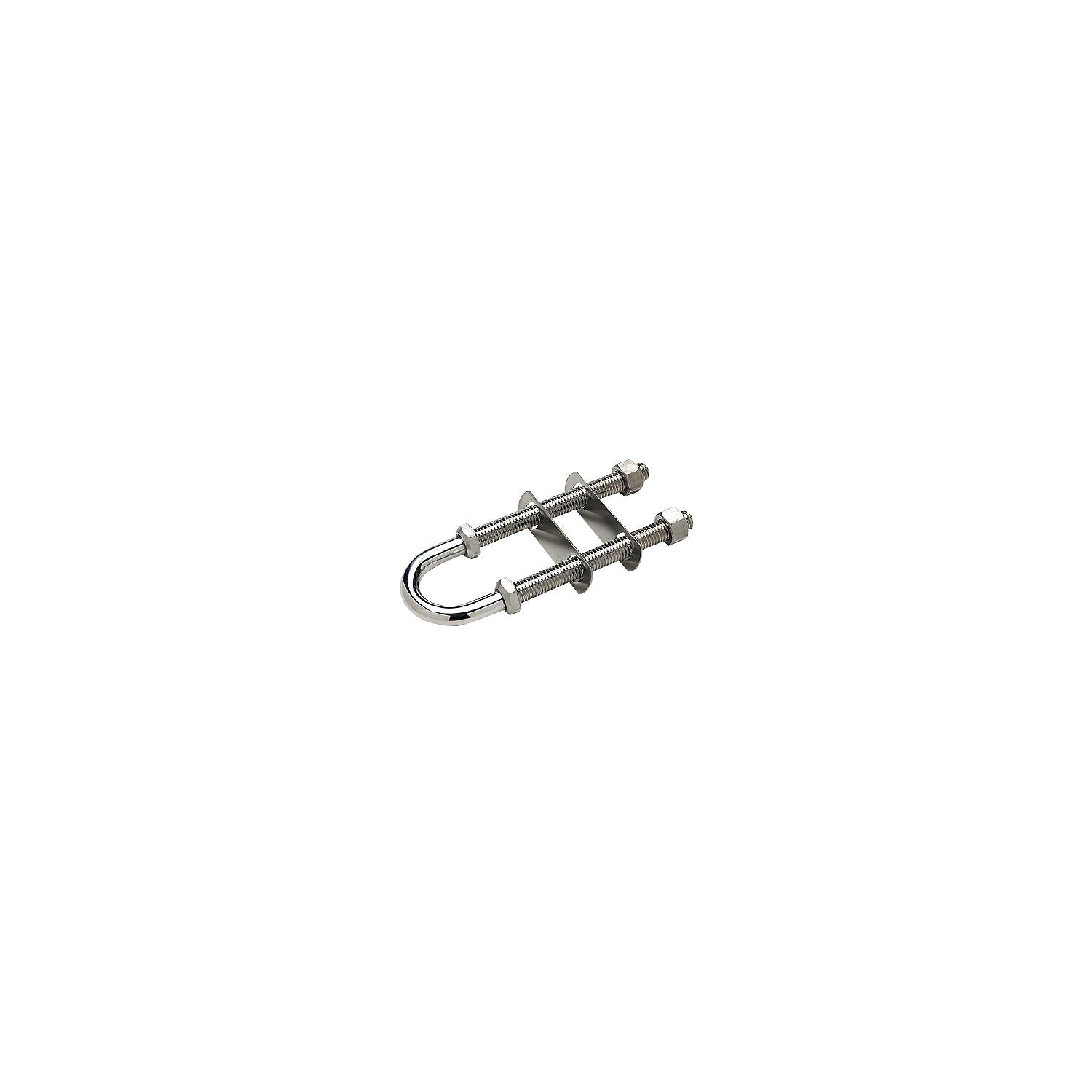 Stainless Bow Eye, 3/8 x 3-7/16, Bulk