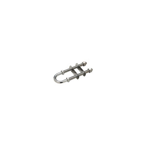 Stainless Bow Eye, 1/2 x 3-7/16, Bulk