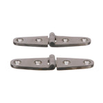 Seachoice 33801 Stainless Steel Strap Hinges (1 Pair Per Pack)