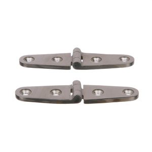 Seachoice 33801 Stainless Steel Strap Hinges (1 Pair Per Pack)
