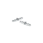 Seachoice Chrome Plated Brass Strap Hinges (1 Pair Per Pack)