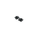 Seachoice Butt Hinge, 1-1/2" x1-3/8 Black Nylon , Pair