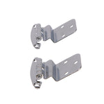 Seachoice Chrome Plated Brass Inset Hinge 2-3/4" x 2-1/8"