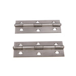 Seachoice (2) Stainless Steel Fast Pin Type Butt Hinges