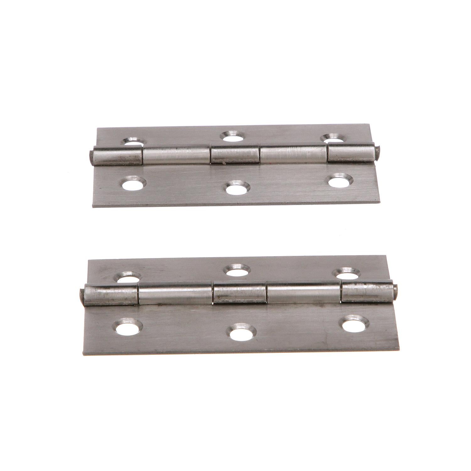 Seachoice (2) Stainless Steel Fast Pin Type Butt Hinges