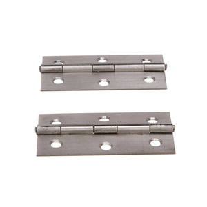 Seachoice (2) Stainless Steel Fast Pin Type Butt Hinges