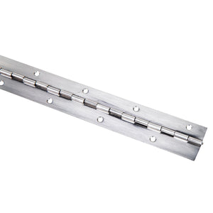 Seachoice 34971 Stainless Steel Continuous Hinge
1-1/4" x 72"