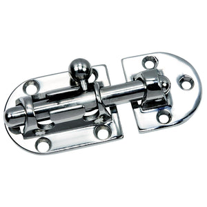 Seachoice 35704 Barrel Bolt, 316 Stainless Steel, 3.5" x 1.5"