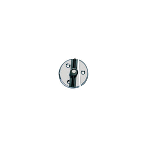 Seachoice Chrome Plated Zinc Door Button With Spring