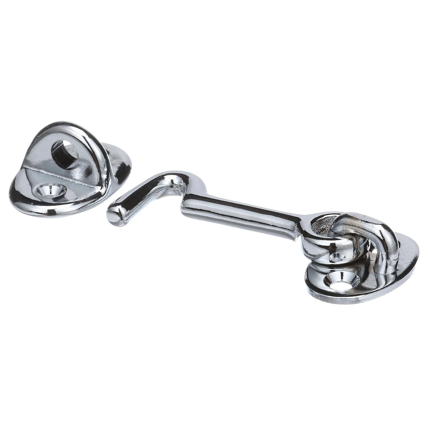 Seachoice 36121 Chrome Plated Brass Cabin Door Hook, 2"