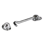 Seachoice 36141 Chrome Plated Brass Cabin Door Hook, 3"