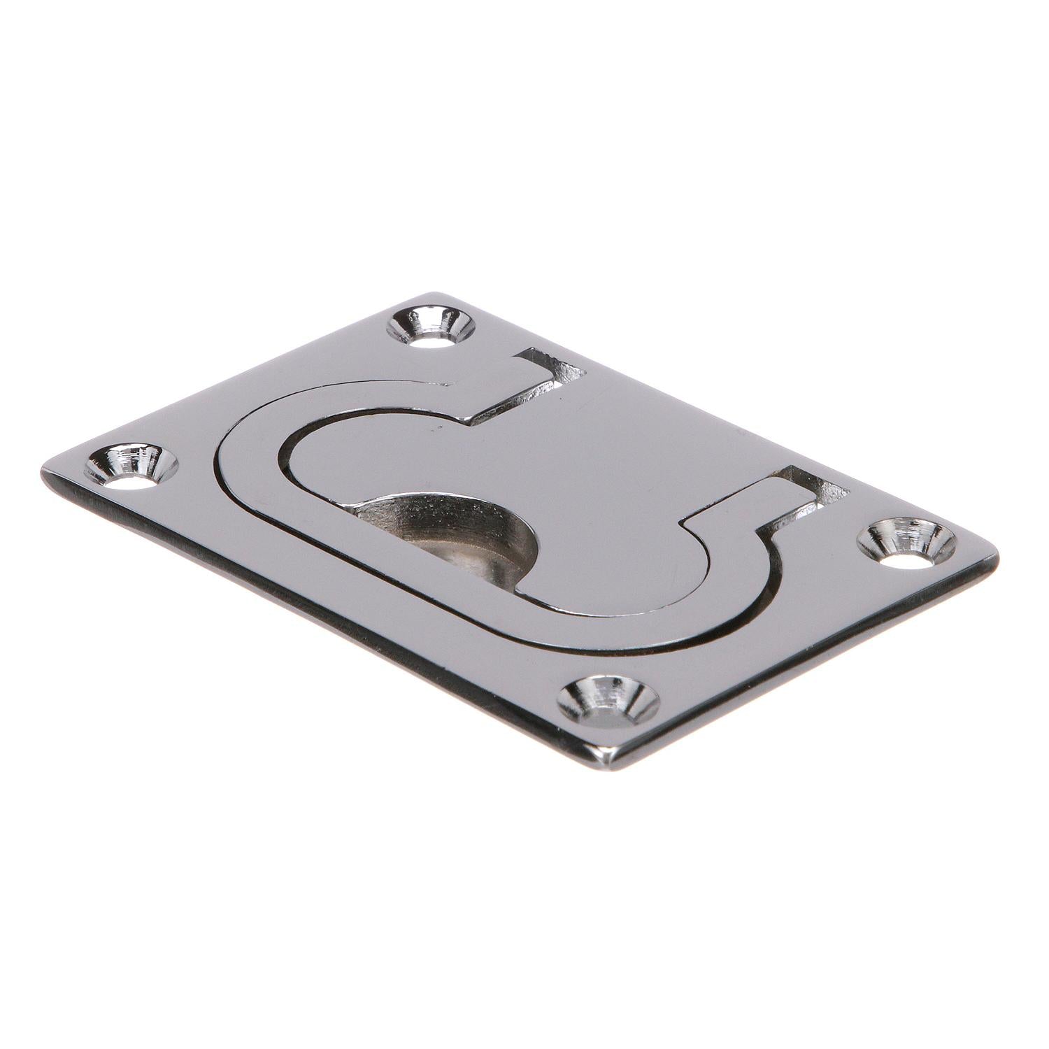 Seachoice Flush Lifting Handle Chrome Plated Brass