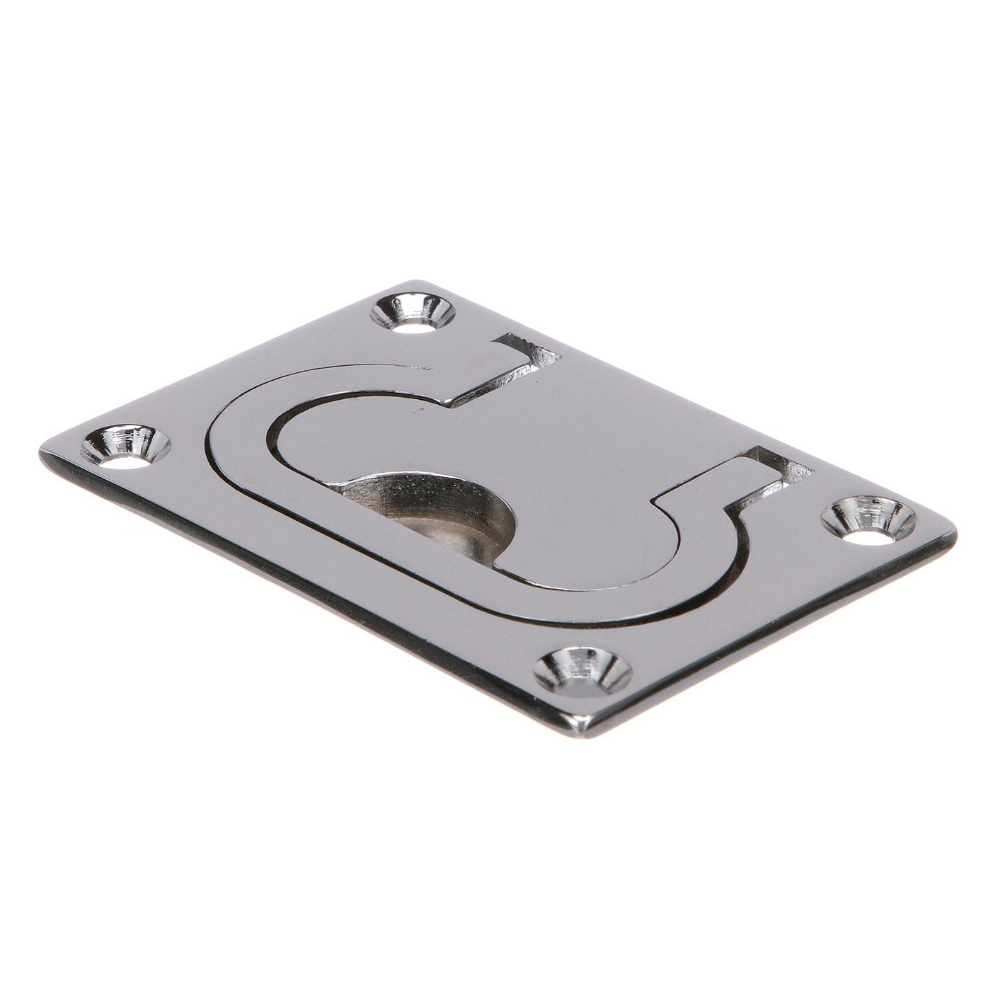 Seachoice Flush Lifting Handle Chrome Plated Brass