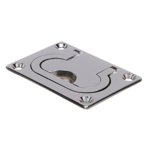 Seachoice Flush Lifting Handle Chrome Plated Brass