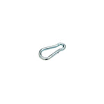 Sfty Spring Hook-Znc Pl 3/8X4