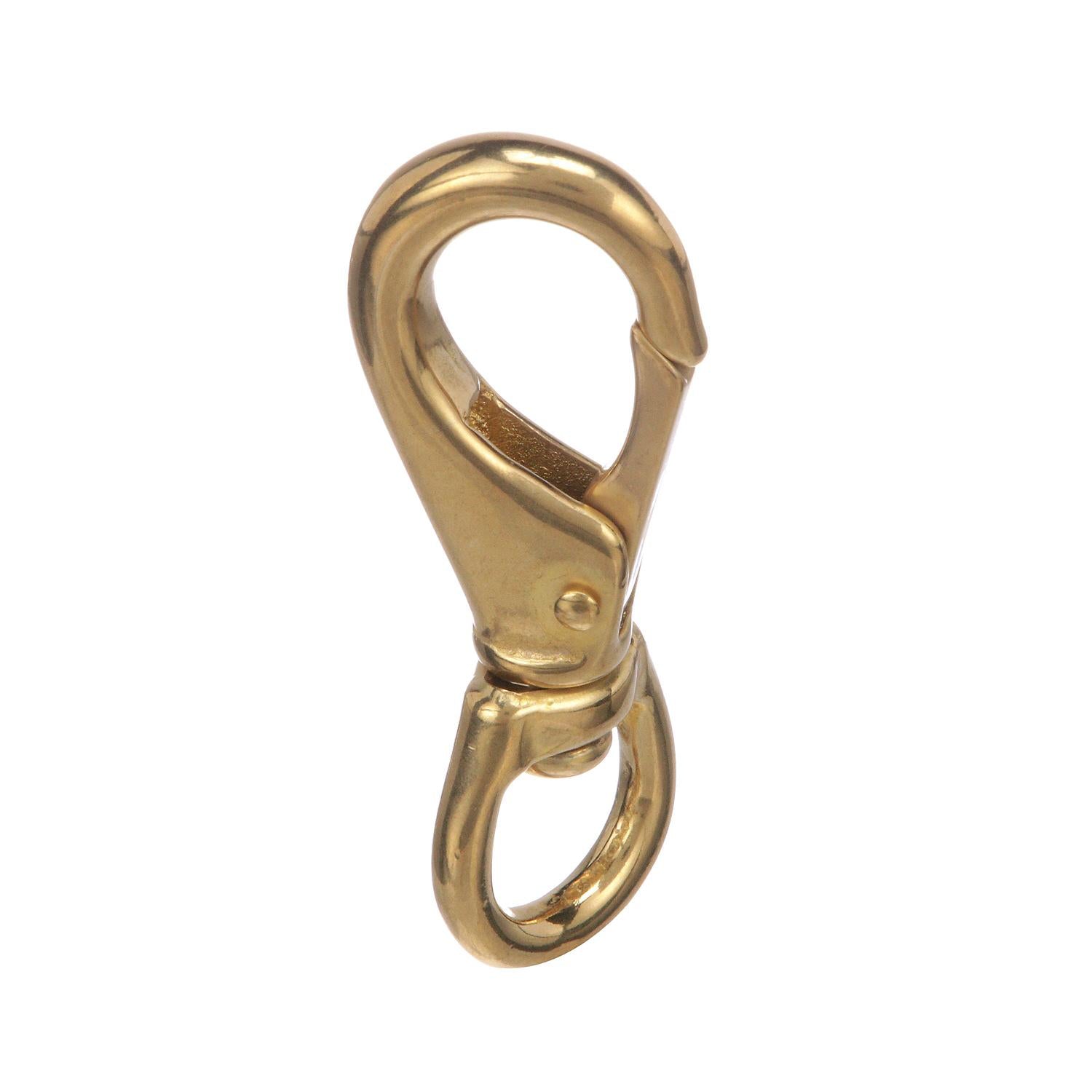 Seachoice Brass Swivel Eye Snap