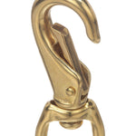 Seachoice Brass Swivel Eye Snap