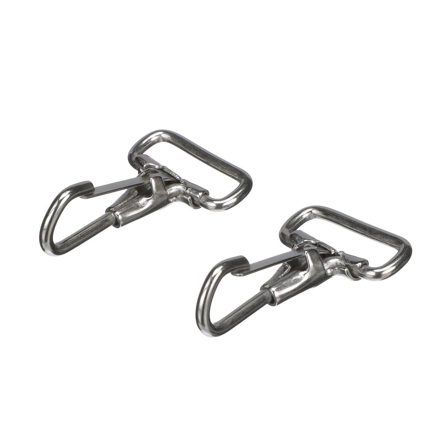 Seachoice Chrome Plated Brass Spring Snaps (1 Pair Per Pack)