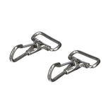Seachoice Chrome Plated Brass Spring Snaps (1 Pair Per Pack)