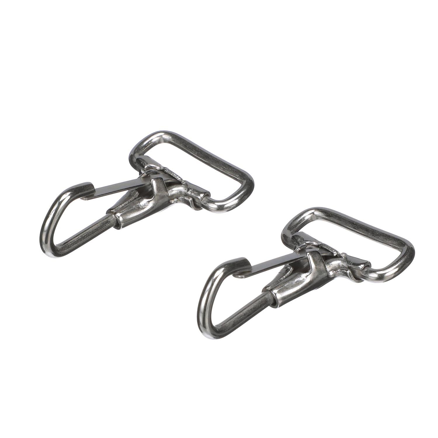 Seachoice Chrome Plated Brass Spring Snaps (1 Pair Per Pack)