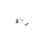 Seachoice Chrome Plated Zinc Swivel Eye Hasp 3"