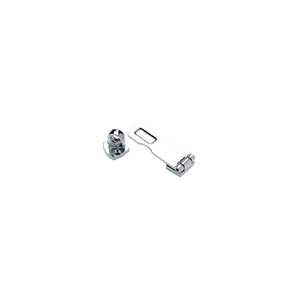 Seachoice Chrome Plated Zinc Swivel Eye Hasp 3"